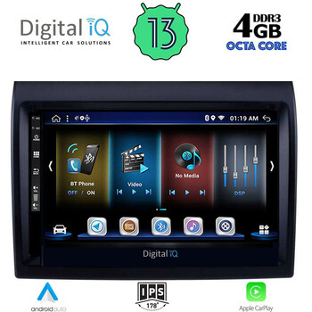 DIGITAL IQ BXD 6140_CPA (9inc) MULTIMEDIA TABLET for FIAT DUCATO mod. 2006-2011