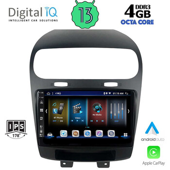 DIGITAL IQ BXD 6144_CPA (9inc) MULTIMEDIA TABLET for FIAT FREEMONT mod. 2008&gt;