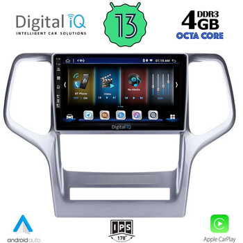 DIGITAL IQ BXD 6282_CPA (9inc) MULTIMEDIA TABLET for JEEP GRAND CHEROKEE mod. 2011-2014