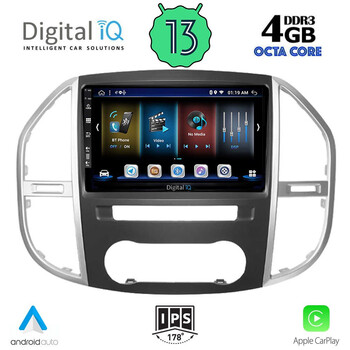 DIGITAL IQ BXD 6429_CPA (10inc) MULTIMEDIA TABLET for MERCEDES VITO – VIANO  (W447) mod. 2015&gt;
