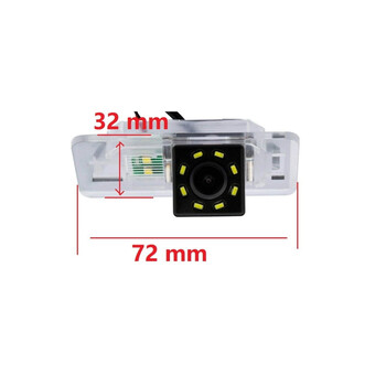 DIGITAL IQ CAMERA AUDI_10 (AHD) HEADLIGHT CAMERA AUDI A3 - A4 - A5 - A6 mod. 2003-2012