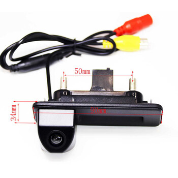 DIGITAL IQ CAMERA AUDI_07 (AHD-NTSC) HANDLE CAMERA AUDI A1 - SKODA FABIA - ROOMSTER