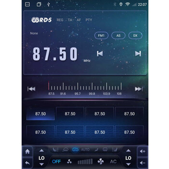 DIGITAL IQ X1932_GPS TESLA STYLE  for  LANDROVER FREELANDER mod. 2012-2015
