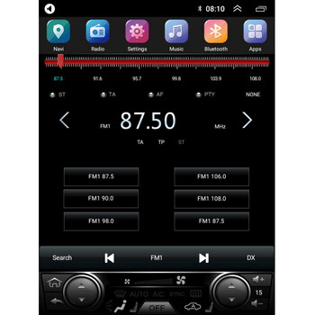 DIGITAL IQ TOP 6922_CPA TESLA STYLE for LEXUS IS mod. 2005-2013