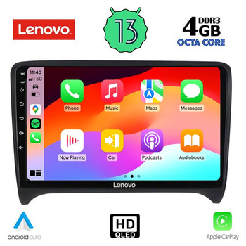 LENOVO SSX 9009_CPA (9inc) MULTIMEDIA TABLET for AUDI TT  mod. 2007-2015