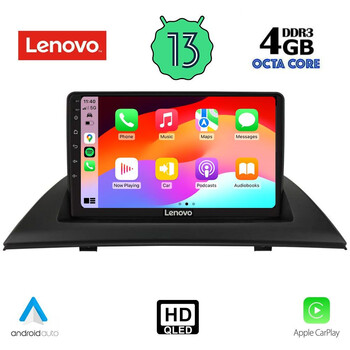 LENOVO SSX 9058_CPA (9inc) MULTIMEDIA for BMW X3 (E83) mod. 2003-2010