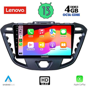 LENOVO SSX 9177_CPA (9inc) MULTIMEDIA TABLET for FORD TRANZIT CUSTOM | TORNEO CUSTOM mod. 2013-2019