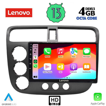 LENOVO SSX 9187_CPA (9inc) MULTIMEDIA TABLET for HONDA CIVIC 4D mod. 2001-2006