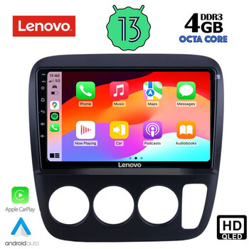 LENOVO SSX 9196_CPA A/C (9inc) MULTIMEDIA TABLET for HONDA CRV mod. 1996-2006