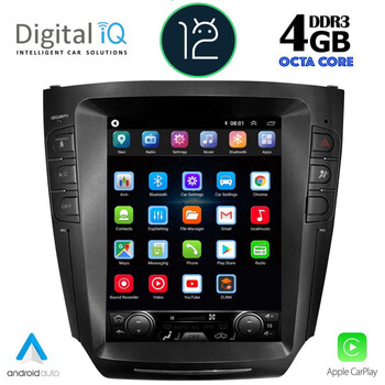 DIGITAL IQ TOP 6922_CPA TESLA STYLE for LEXUS IS mod. 2005-2013