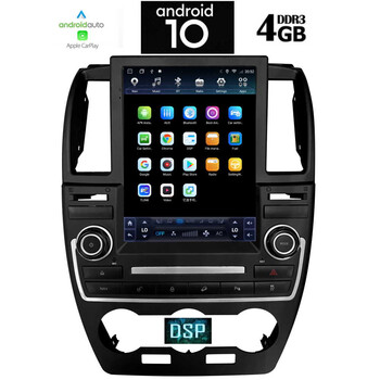 DIGITAL IQ X1932_GPS TESLA STYLE  for  LANDROVER FREELANDER mod. 2012-2015