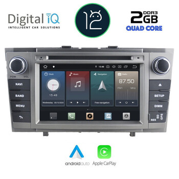 DIGITAL IQ X427_GPS (7'' DVD) MULTIMEDIA  for  TOYOTA AVENSIS mod. 2009-2016