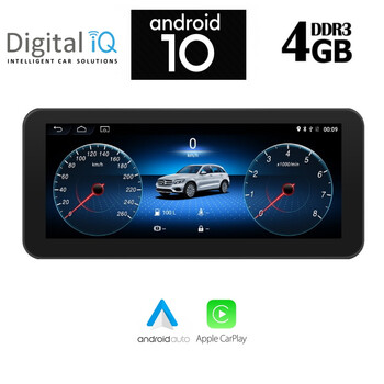 DIGITAL IQ X8988_GPS (NTG 4.5) MULTIMEDIA for MERCEDES CLS  C218 mod. 2010-2017