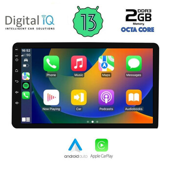 DIGITAL IQ BXE 6805_CPA (8" DIN) MULTIMEDIA TABLET 1DIN