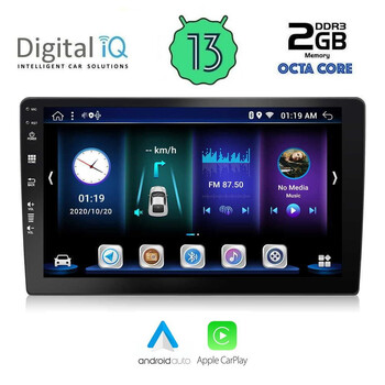 DIGITAL IQ BXE 6806_CPA (9" DIN) MULTIMEDIA TABLET 1DIN