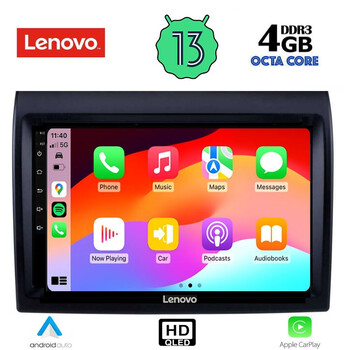 LENOVO SSX 9140_CPA (9inc) MULTIMEDIA TABLET for FIAT DUCATO mod. 2006-2011