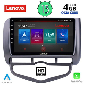 LENOVO SSX 9210_CPA CLIMA (9inc) MULTIMEDIA TABLET for HONDA JAZZ mod. 2002-2008