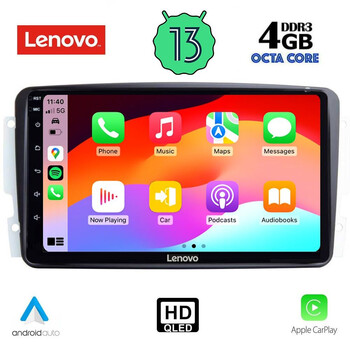 LENOVO SSX 9401_CPA (9inc) MULTIMEDIA TABLET for MERCEDES CLK (W209) mod. 2000-2004