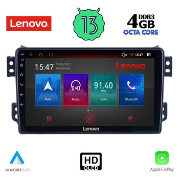 LENOVO SSX 9682_CPA (9inc) MULTIMEDIA TABLET for OPEL AGILA - SUZUKI SPLASH mod. 2008&gt;