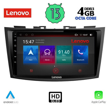 LENOVO SSX 9685_CPA (9inc) MULTIMEDIA TABLET for SUZUKI SWIFT mod. 2011-2016