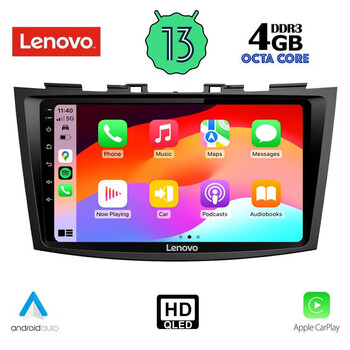 LENOVO SSX 9685_CPA (9inc) MULTIMEDIA TABLET for SUZUKI SWIFT mod. 2011-2016