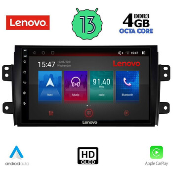 LENOVO SSX 9688_CPA (9inc) MULTIMEDIA TABLET for FIAT SEDICI – SUZUKI SX4 mod. 2005-2013