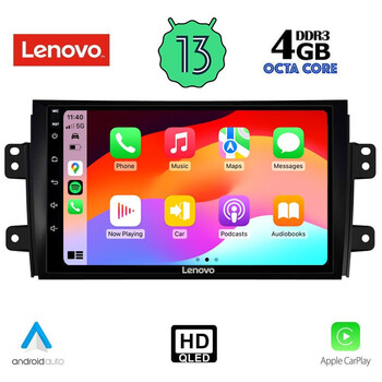 LENOVO SSX 9688_CPA (9inc) MULTIMEDIA TABLET for FIAT SEDICI – SUZUKI SX4 mod. 2005-2013