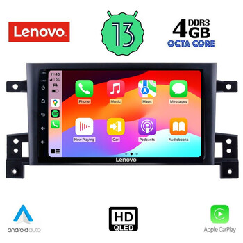 LENOVO SSX 9696_CPA (9inc) MULTIMEDIA TABLET for SUZUKI GRAND VITARA mod. 2005-2015