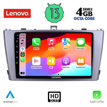 LENOVO SSX 9705_CPA (9inc) MULTIMEDIA TABLET for TOYOTA AVENSIS (T27) mod. 2009-2015