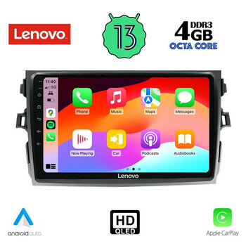 LENOVO SSX 9713_CPA (9inc) MULTIMEDIA TABLET for TOYOTA COROLLA 4D mod. 2006-2012