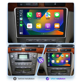 LENOVO SSX 9704_CPA (9inc) MULTIMEDIA TABLET for TOYOTA AVENSIS (T25) mod. 2003-2009