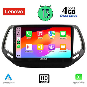 LENOVO SSX 9278_CPA (10inc) MULTIMEDIA TABLET for JEEP COMPASS mod. 2016-2021
