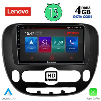 LENOVO SSX 9321_CPA (9inc) MULTIMEDIA TABLET for KIA SOUL mod. 2014&gt;