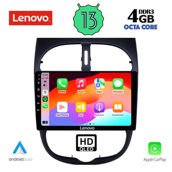 LENOVO SSX 9506_CPA (9inc) MULTIMEDIA TABLET for PEUGEOT 206 mod. 1998-2006