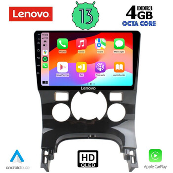 LENOVO SSX 9515_CPA CLIMA (9inc) MULTIMEDIA TABLET for PEUGEOT 3008 mod. 2008-2016