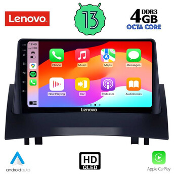 LENOVO SSX 9555_CPA (9inc) MULTIMEDIA TABLET for RENAULT MEGANE 2 mod. 2002-2008