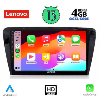 LENOVO SSX 9597_CPA (10inc) MULTIMEDIA TABLET for SKODA OCTAVIA 7 mod. 2013-2021