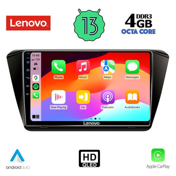 LENOVO SSX 9605_CPA (10inc) MULTIMEDIA TABLET for SKODA SUPERB mod. 2015&gt;