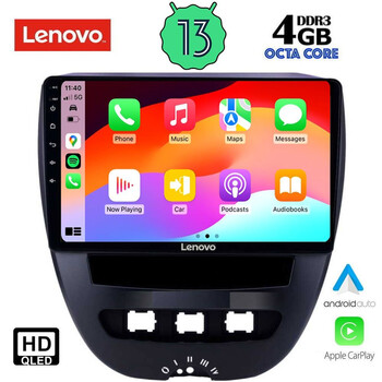 LENOVO SSX 9707_CPA (10inc) MULTIMEDIA TABLET for CITROEN C1-PEUGEOT 107-TOYOTA AYGO mod. 2005-2014