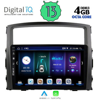 DIGITAL IQ BXD 6446_CPA (9inc) MULTIMEDIA TABLET for MITSUBISHI PAJERO mod. 2006-2013