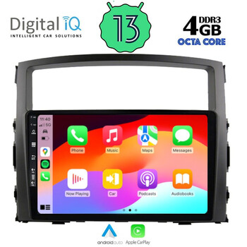 DIGITAL IQ BXD 6446_CPA (9inc) MULTIMEDIA TABLET for MITSUBISHI PAJERO mod. 2006-2013