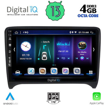 DIGITAL IQ BXD 6009_CPA (9inc) MULTIMEDIA TABLET for AUDI TT  mod. 2007-2015