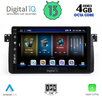 DIGITAL IQ BXD 6042_CPA (9inc) MULTIMEDIA TABLET for BMW E46 mod. 1998-2005