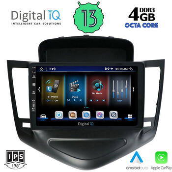 DIGITAL IQ BXD 6076_CPA (9inc) MULTIMEDIA TABLET for CHEVROLET CRUZE mod. 2008-2012