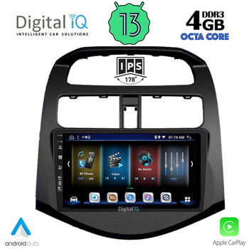 DIGITAL IQ BXD 6078_CPA (9inc) MULTIMEDIA TABLET for CHEVROLET SPARK mod. 2009-2015