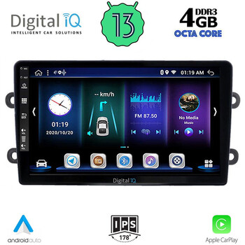 DIGITAL IQ BXD 6102_CPA (9inc) MULTIMEDIA TABLET for DACIA DUSTER mod. 2012-2019