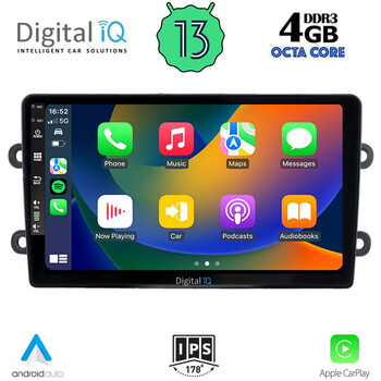 DIGITAL IQ BXD 6102_CPA (9inc) MULTIMEDIA TABLET for DACIA DUSTER mod. 2012-2019