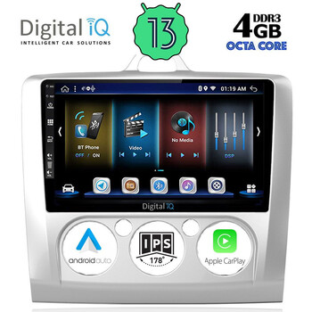 DIGITAL IQ BXD 6156_CPA A/C (9inc) MULTIMEDIA TABLET for FORD FOCUS mod. 2005-2012