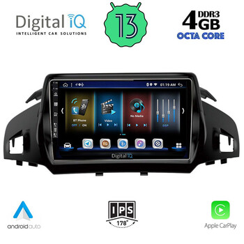 DIGITAL IQ BXD 6160_CPA (9inc) MULTIMEDIA TABLET for FORD KUGA mod. 2013&gt; – CMAX mod. 2011&gt;