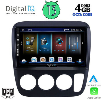 DIGITAL IQ BXD 6196_CPA A/C (9inc) MULTIMEDIA TABLET for HONDA CRV mod. 1996-2006